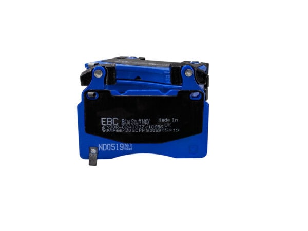 DP53028NDX - EBC Bluestuff NDX Brake Pads; Front