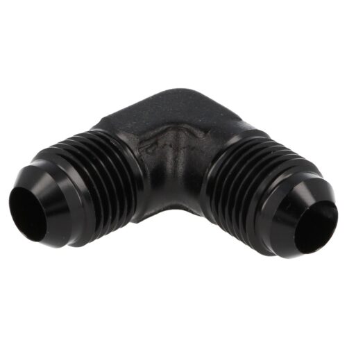 aluminum adapter male 90° AN6