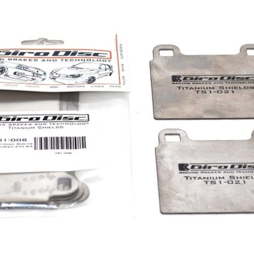 TS-1867-4 – GiroDisc Titanium Backing Plate Kit
