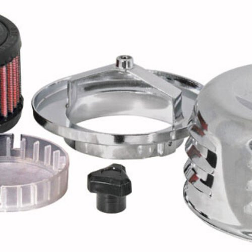 K&N Round Air Filter Assembly – 60-0500
