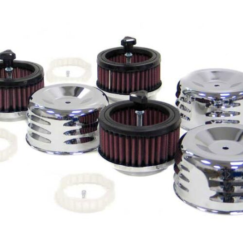K&N Round Air Filter Assembly – 60-0503