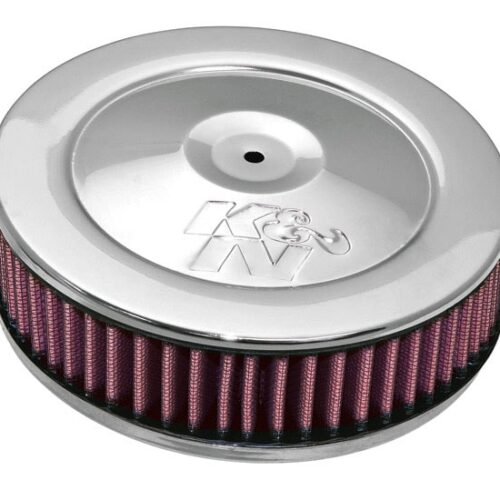 K&N Round Air Filter Assembly – 60-1010