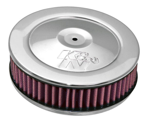 K&N Round Air Filter Assembly - 60-1010