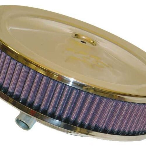K&N Round Air Filter Assembly – 60-1110