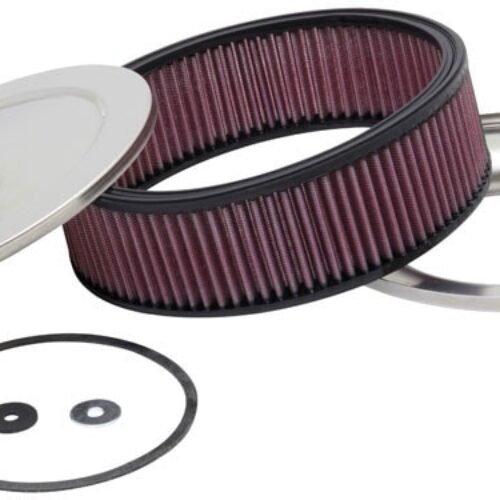 K&N Round Air Filter Assembly – 60-1120