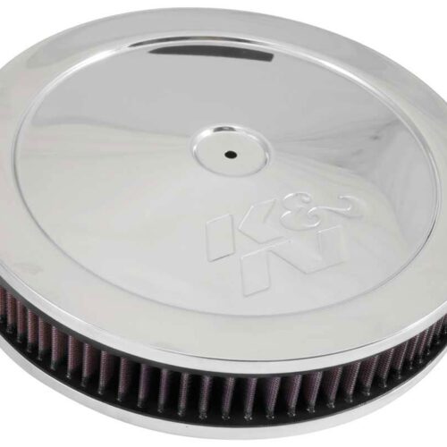 K&N Round Air Filter Assembly – 60-1130