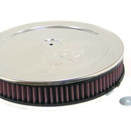 K&N Round Air Filter Assembly – 60-1150