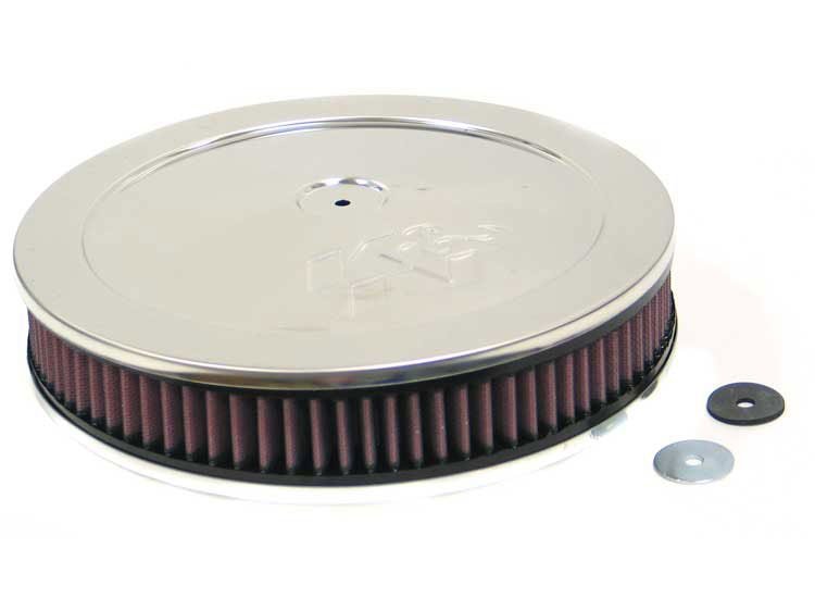 K&N Round Air Filter Assembly - 60-1150
