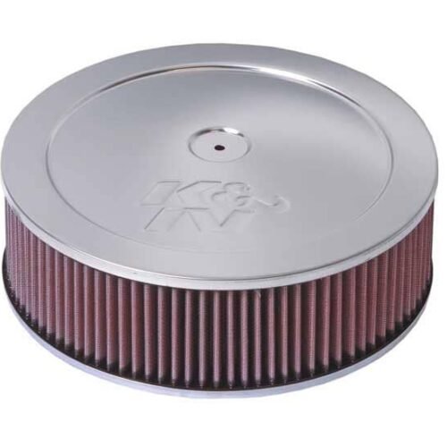 K&N Round Air Filter Assembly – 60-1180