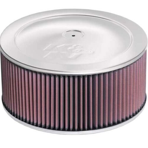 K&N Round Air Filter Assembly – 60-1190