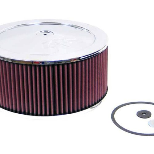 K&N Round Air Filter Assembly – 60-1200