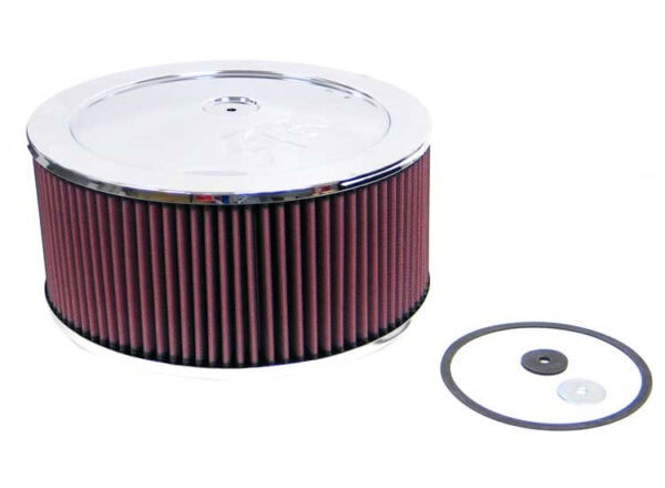 K&N Round Air Filter Assembly - 60-1200