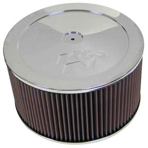 K&N Round Air Filter Assembly – 60-1220