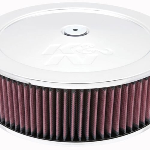 K&N Round Air Filter Assembly – 60-1230