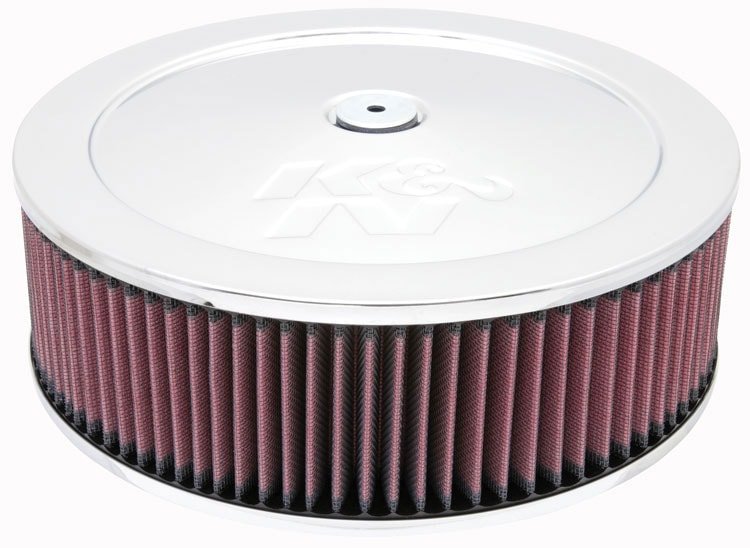 K&N Round Air Filter Assembly - 60-1230