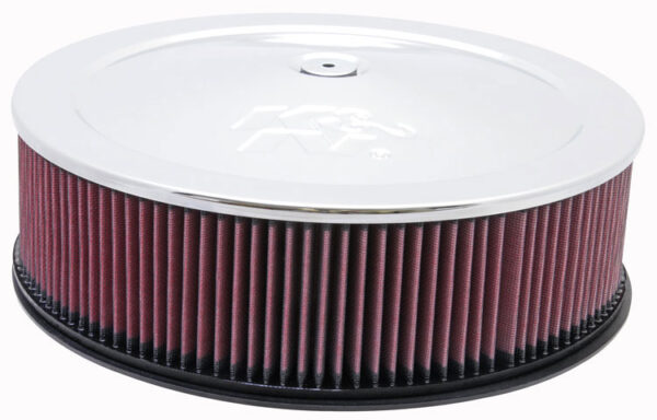 K&N Round Air Filter Assembly - 60-1235