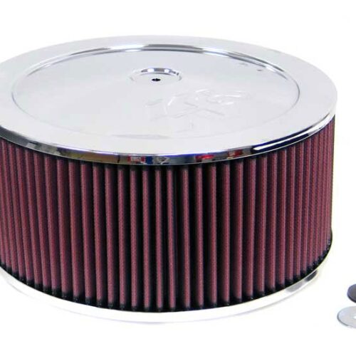 K&N Round Air Filter Assembly – 60-1240