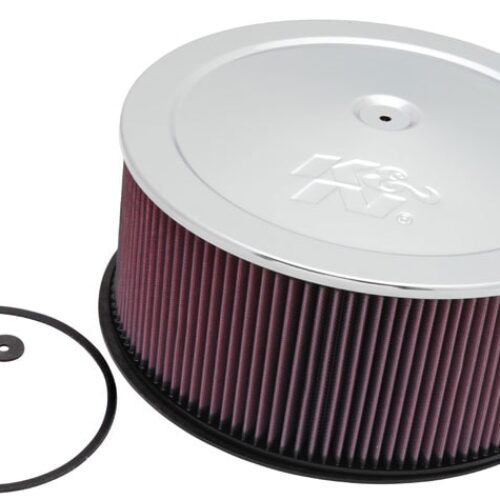 K&N Round Air Filter Assembly – 60-1255