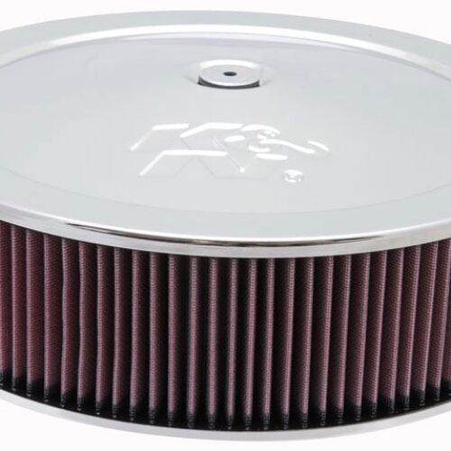 K&N Round Air Filter Assembly – 60-1260