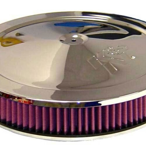 K&N Round Air Filter Assembly – 60-1263