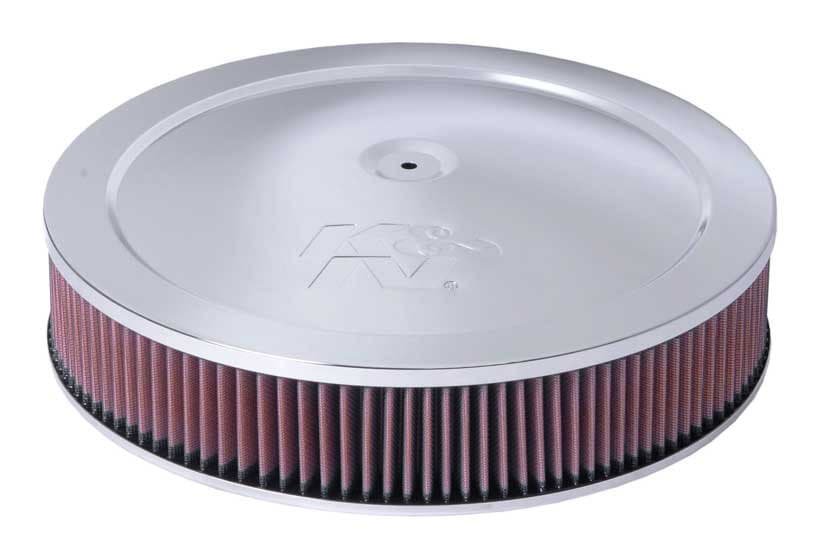 K&N Round Air Filter Assembly - 60-1264
