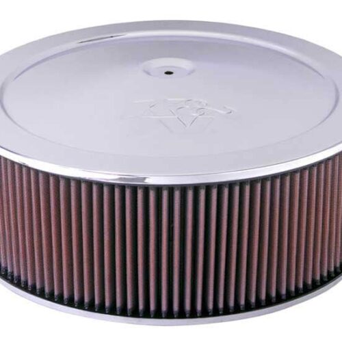 K&N Round Air Filter Assembly – 60-1270