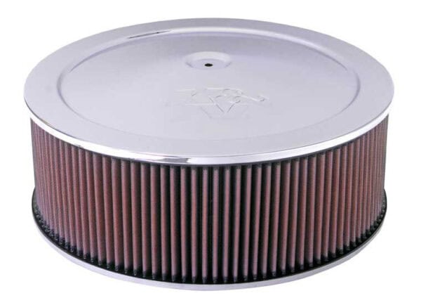 K&N Round Air Filter Assembly - 60-1270