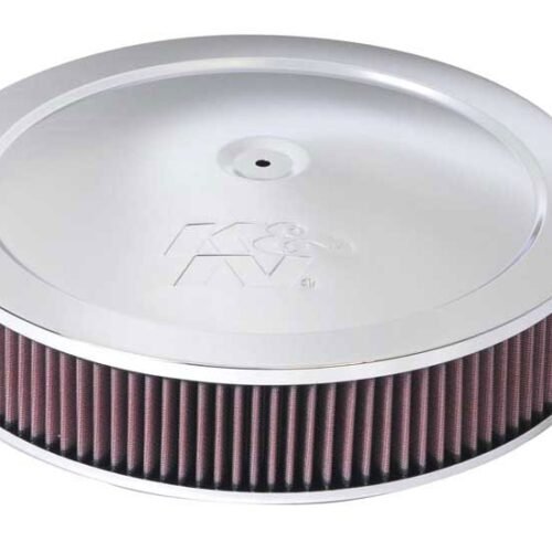 K&N Round Air Filter Assembly – 60-1280