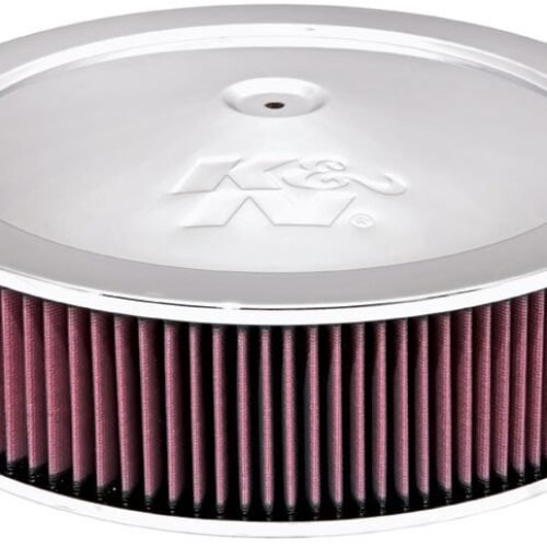 K&N Round Air Filter Assembly – 60-1290