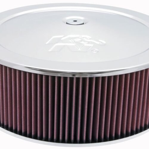 K&N Round Air Filter Assembly – 60-1300