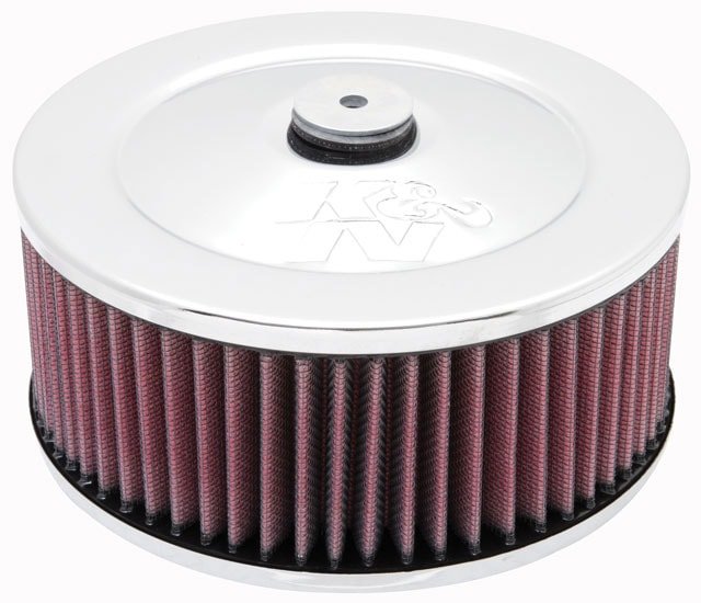 K&N Round Air Filter Assembly - 60-1330