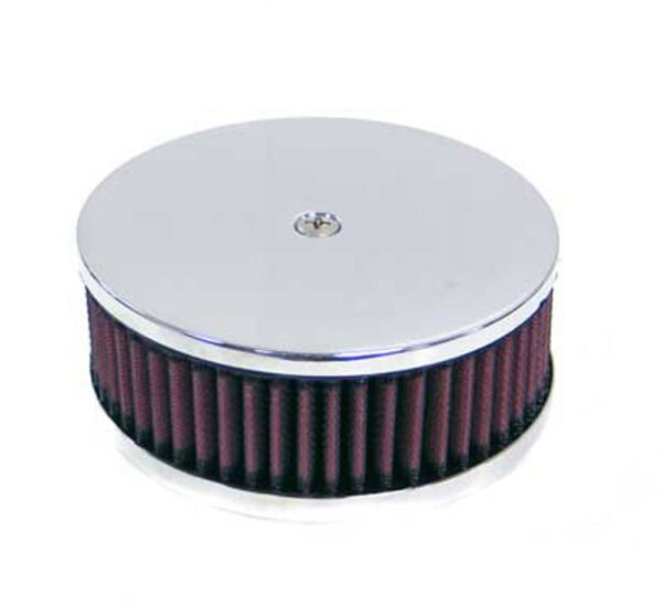 K&N Round Air Filter Assembly - 60-1331