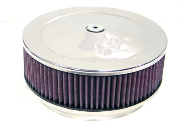 K&N Round Air Filter Assembly - 60-1370