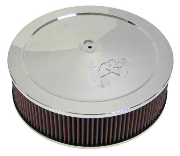 K&N Round Air Filter Assembly - 60-1410