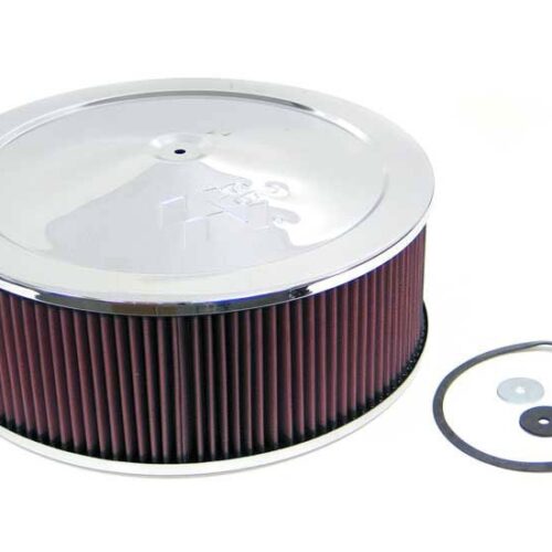 K&N Round Air Filter Assembly – 60-1450