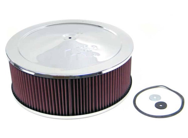 K&N Round Air Filter Assembly - 60-1450