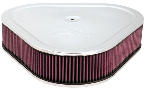K&N Round Air Filter Assembly - 60-1470