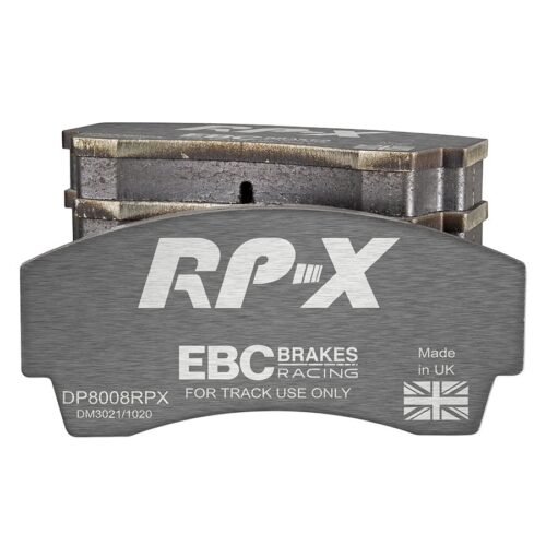 DP8008RPX – EBC RP-X Brake Pads; Front