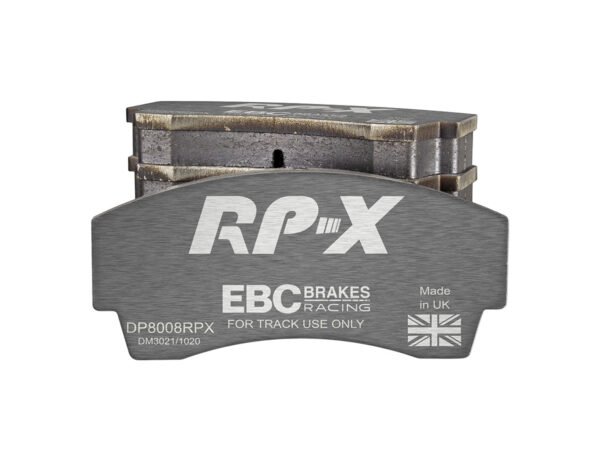 DP8008RPX - EBC RP-X Brake Pads; Front