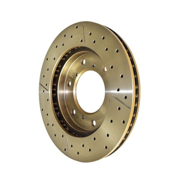 DBA660X - Street Series XGold Brake Rotor; Front - Image 2