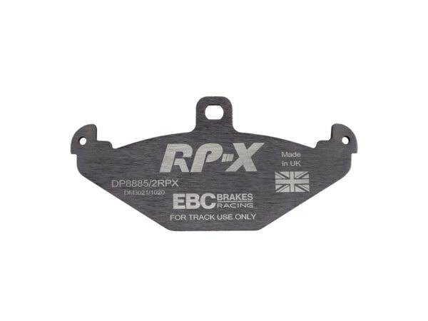 DP8885/2RPX - EBC RP-X Brake Pads; Rear - Image 3