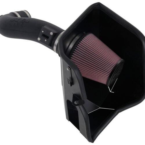 K&N Performance Air Intake System – 63-3110