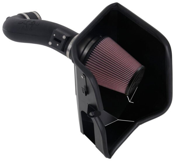 K&N Performance Air Intake System - 63-3110
