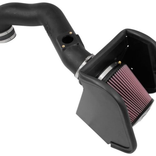 K&N Performance Air Intake System – 63-6017