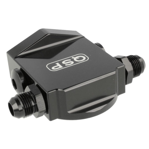 Remote oil filter bracket