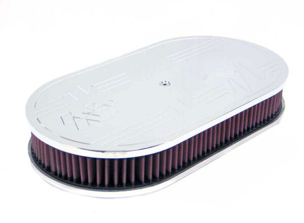 K&N Oval Air Filter Assembly - 66-1510