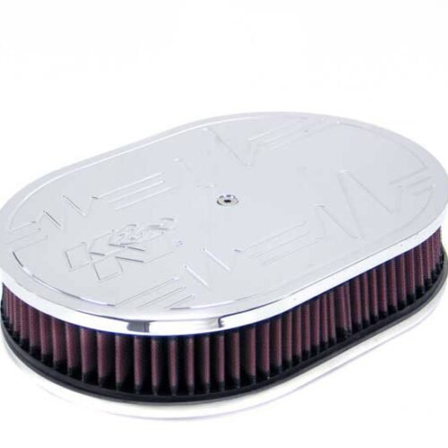 K&N Oval Air Filter Assembly – 66-1570