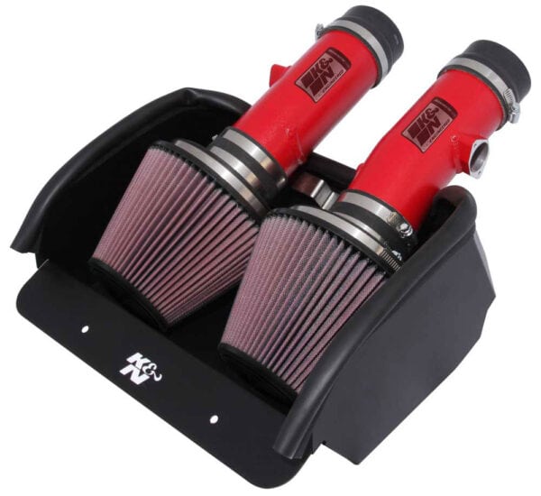 K&N Performance Air Intake System - 69-2527TTR