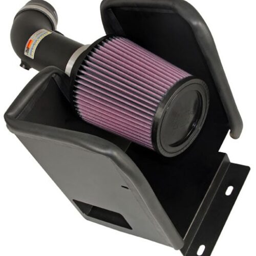 K&N Performance Air Intake System – 69-2543TTK