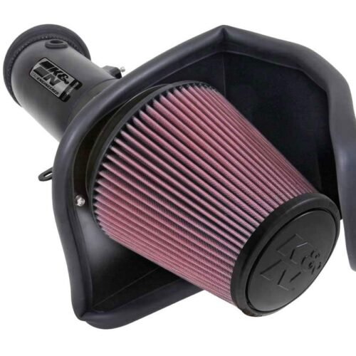 K&N Performance Air Intake System – 69-2550TTK